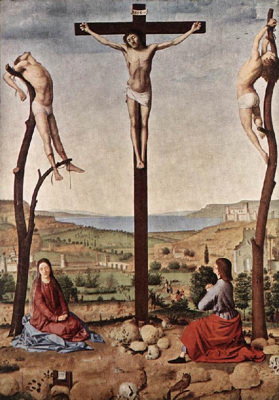 Antonello da Messina Crucifixion  dfgd Germany oil painting art